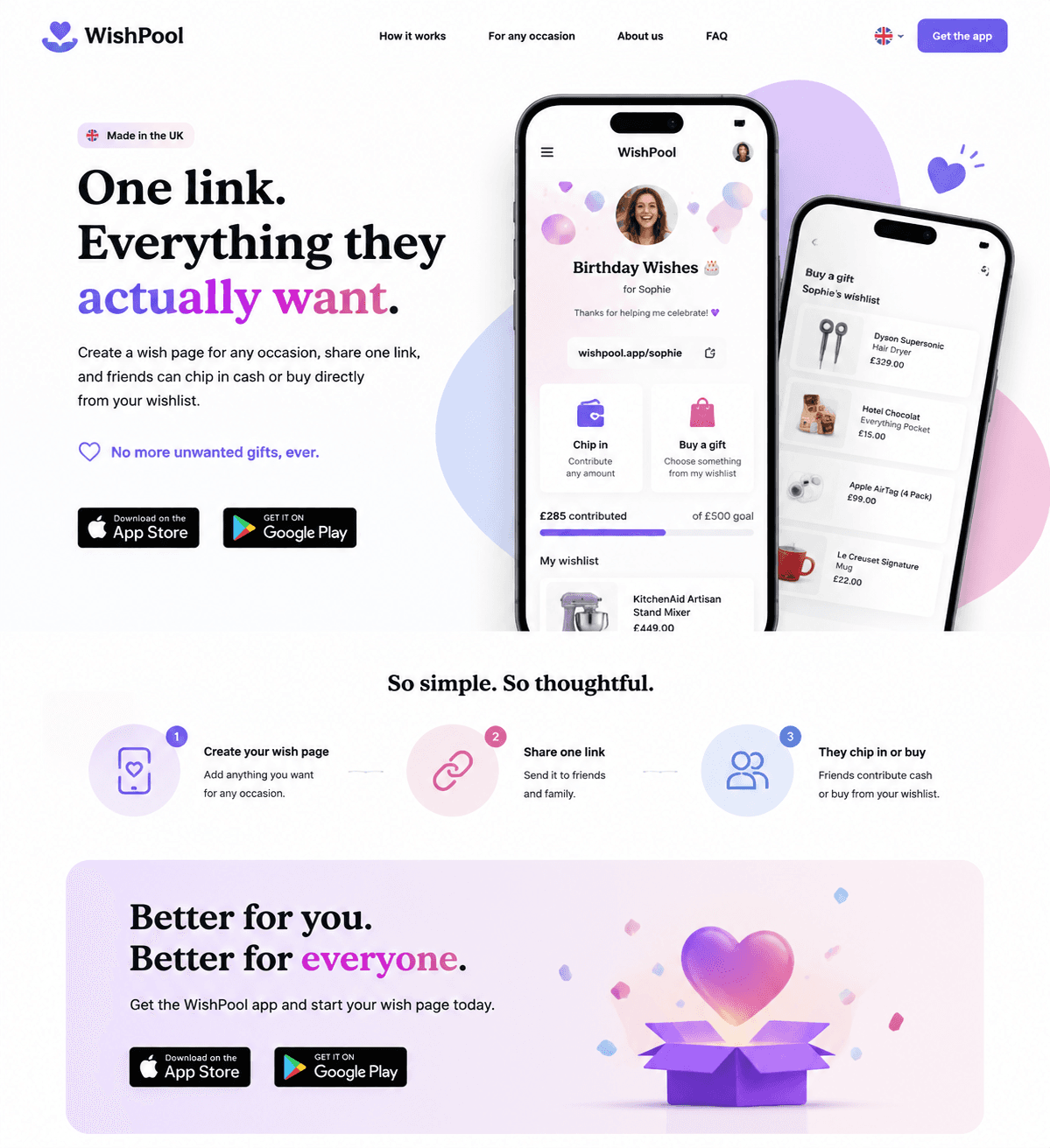 Wish Pool screenshot
